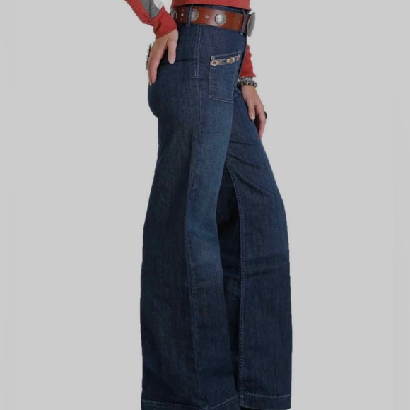 Wide leg jeans - Picture 2 of 2